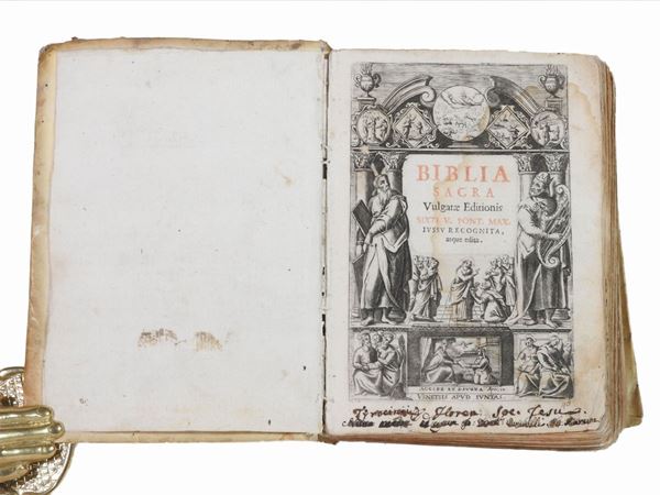 Biblia sacra vulgatae editionis Sixti V. Pont. Max. iussu recognita, atque edita
