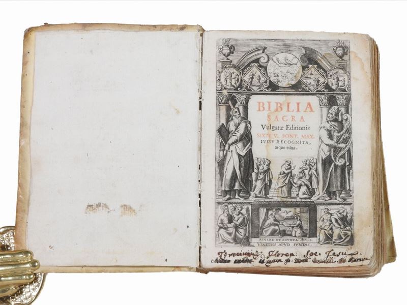 Biblia Sacra Vulgatae Editionis Sixti V. Pont. Max. Iussu Recognita, Atque Edita