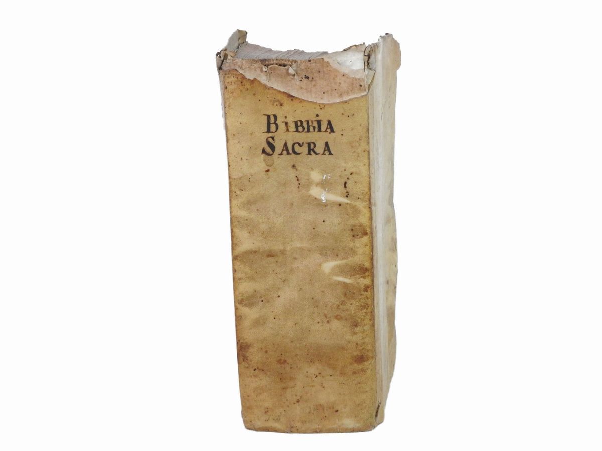 Biblia Sacra Vulgatae Editionis Sixti V. Pont. Max. Iussu Recognita, Atque Edita