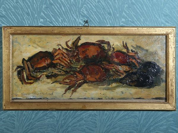 Giovanni Bartolena - Crabs and mussels