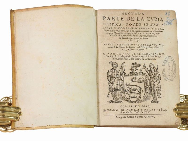 Segunda Parte De la Curia Filipica Donde se Trata Breue Y Compendiosamente De la Mercancia Y ...