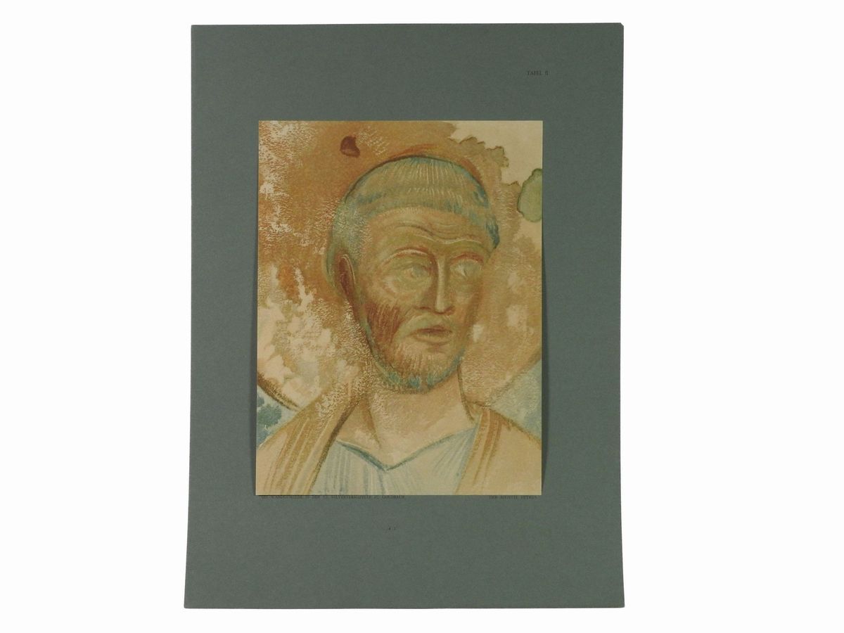 Die Wandgemälde Der St. Sylvesterkapelle Zu Goldbach Am Bodensee