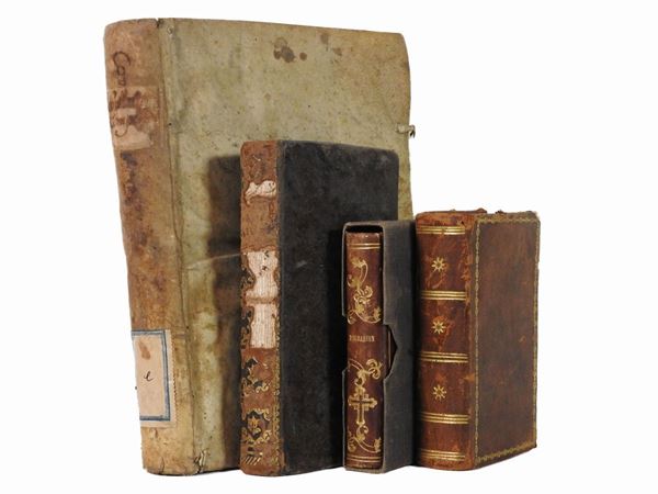 Miscellanea di libri religliosi  - Asta Libri Antichi e Libri d'Arte - Maison Bibelot - Casa d'Aste Firenze - Milano