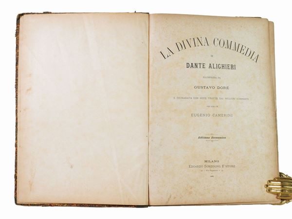La Divina Commedia di Dante Alighieri illustrata da Gustavo Dorè