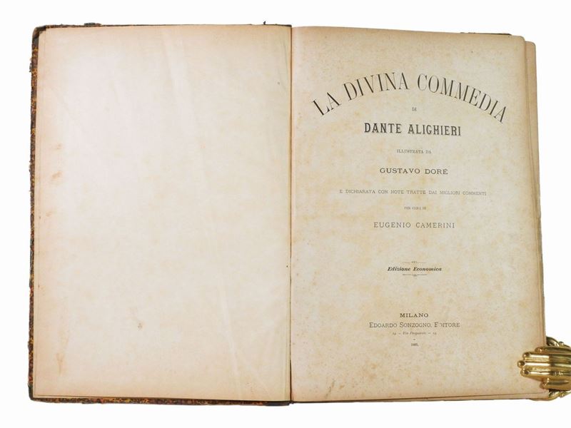 La Divina Commedia di Dante Alighieri Illustrata da Gustavo Dorè