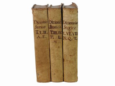 Dizionario Storico Portatile