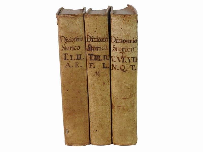 Jean Baptiste Ladvocat - Dizionario Storico Portatile