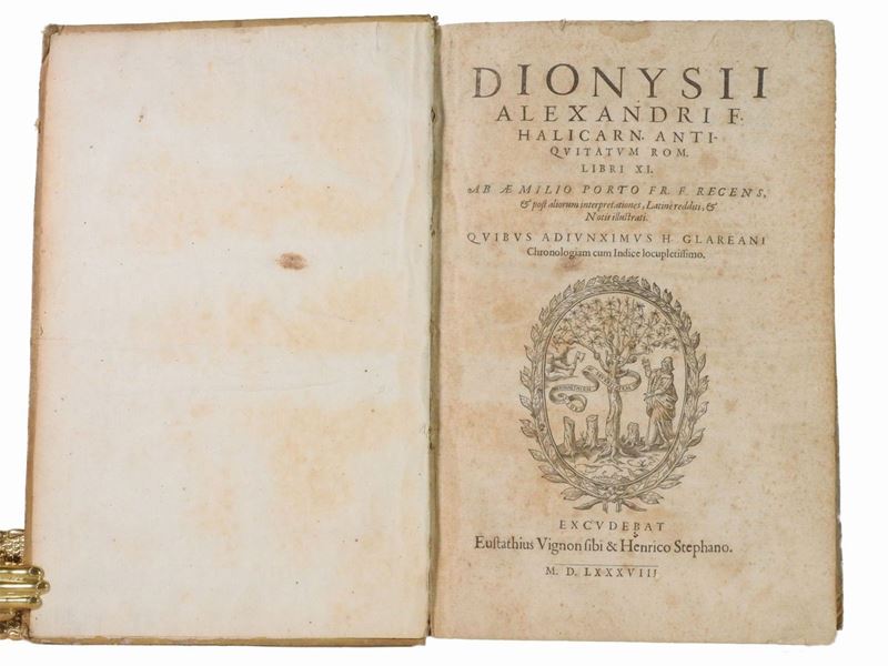 Dionysii Alexandri F. Halicarn. Antiquitatum Rom. Libri XI