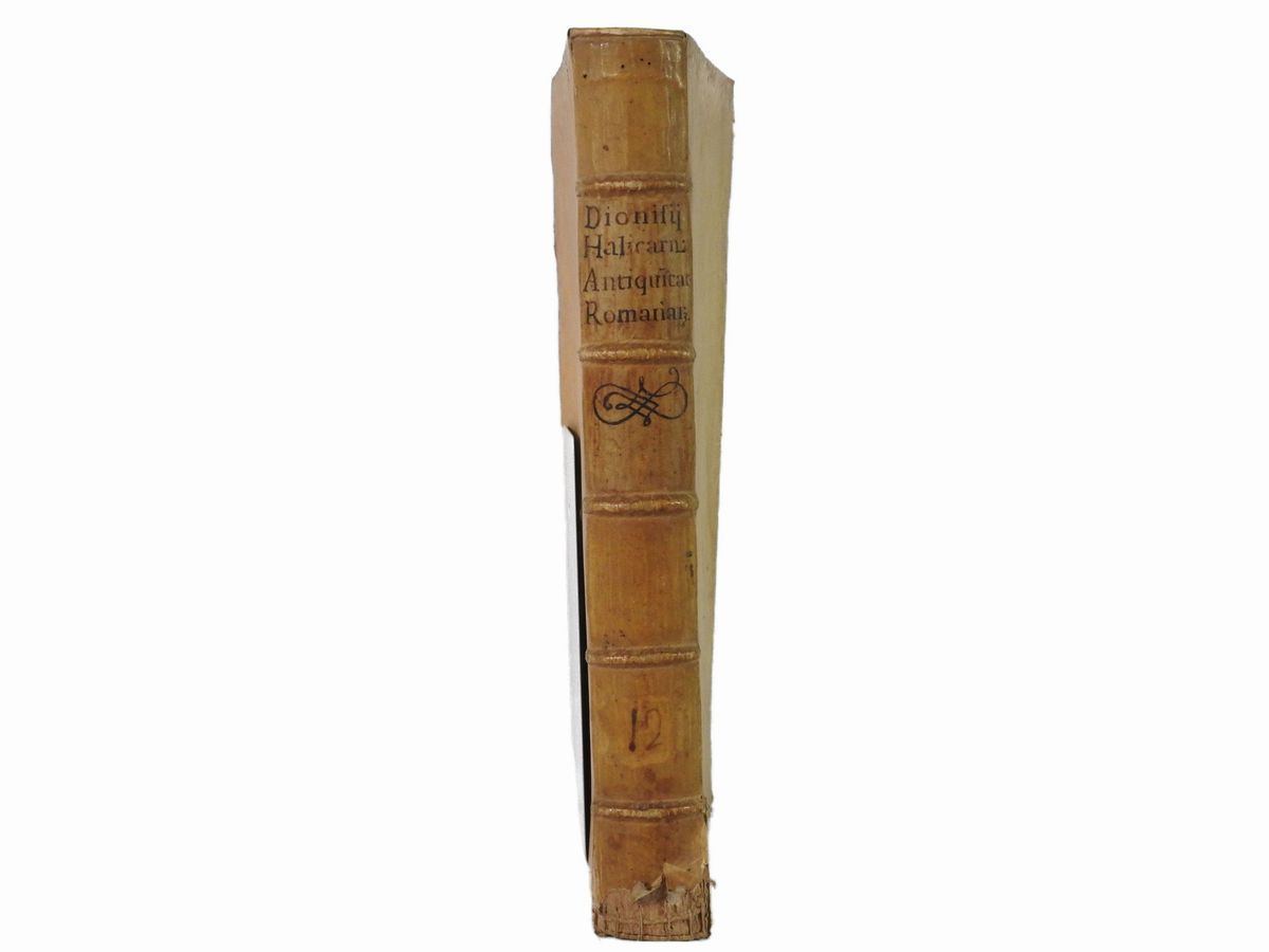 Dionysii Alexandri F. Halicarn. Antiquitatum Rom. Libri XI