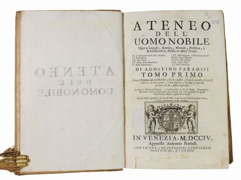 Agostino Paradisi - Ateneo Dell'uomo Nobile...