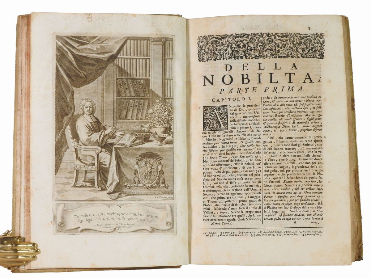 Agostino Paradisi - Ateneo Dell'uomo Nobile...
