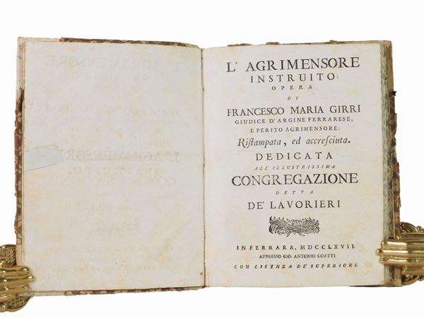 Francesco Maria Girri - L'Agrimensore Istruito
