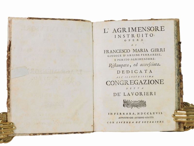 Francesco Maria Girri - L'agrimensore Istruito