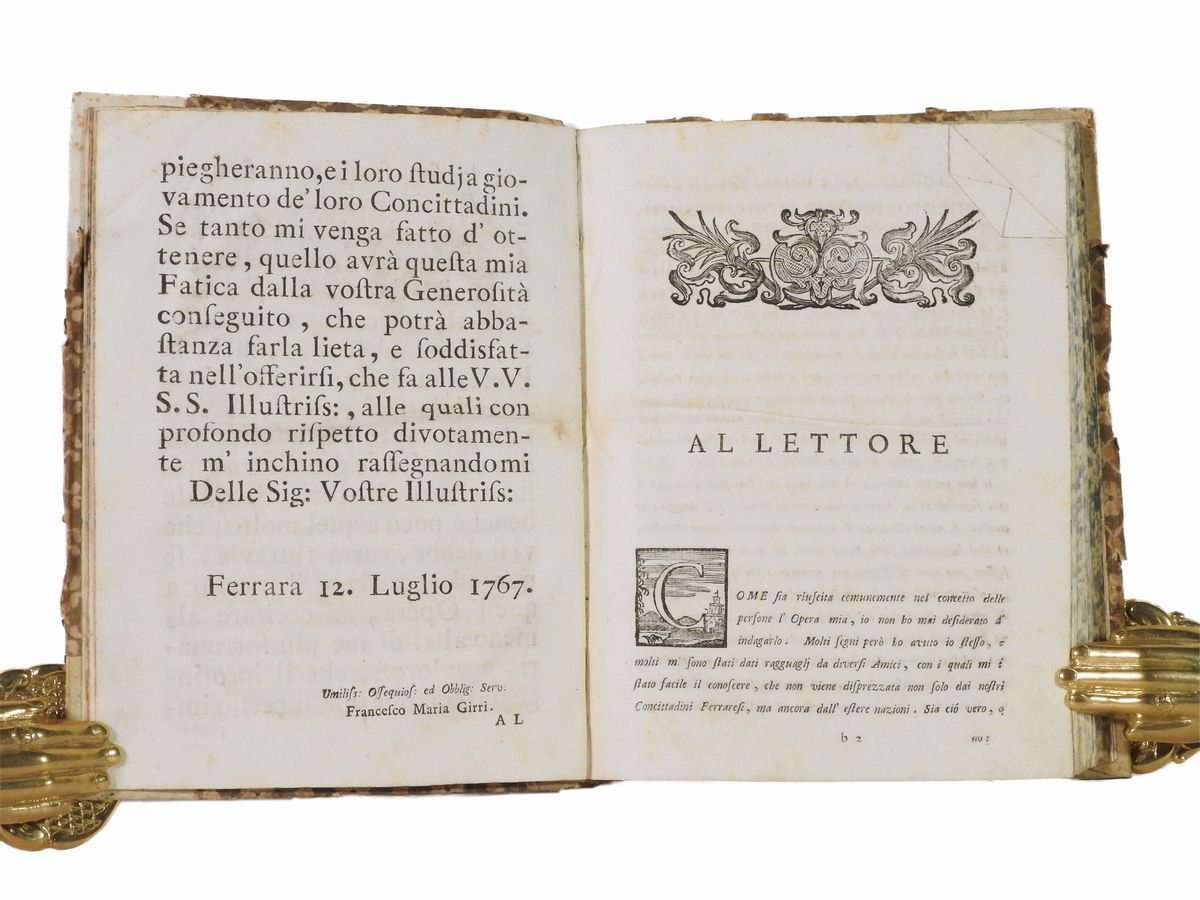 Francesco Maria Girri - L'agrimensore Istruito