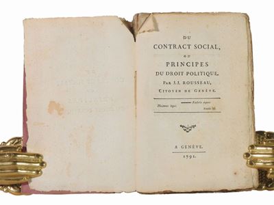 Du Contrat Social, Ou Principes Du Droit Politique