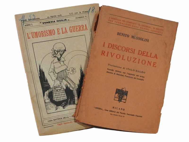 Benito Mussolini - I Discorsi della Rivoluzione