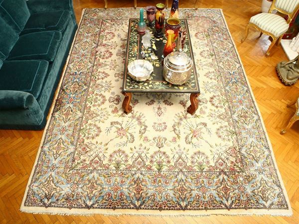 Large Persian carpet of old manufacture