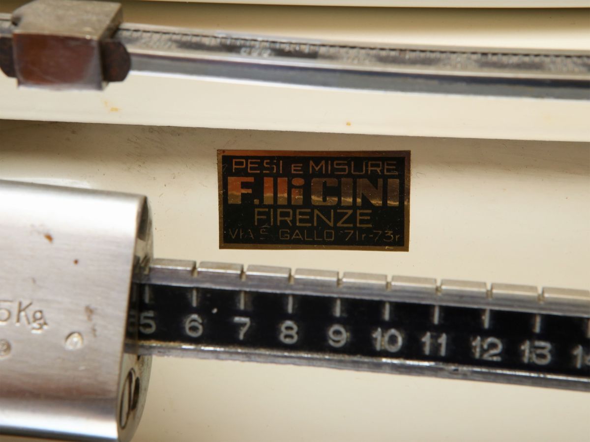 Bilancia da Neonati, F.lli Cini Firenze