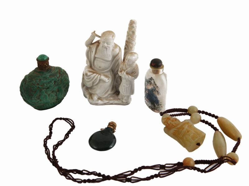 Lotto di Piccole Chinoiserie