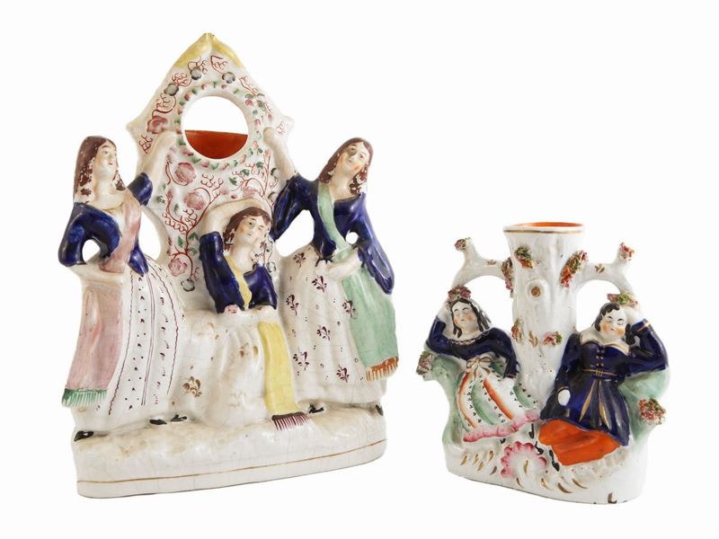 Due Gruppi in Ceramica