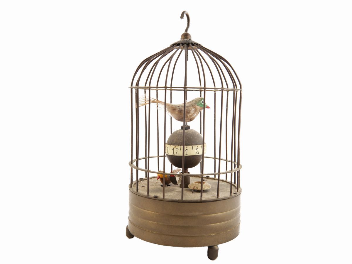 Due Orologi da Tavolo in Ottone