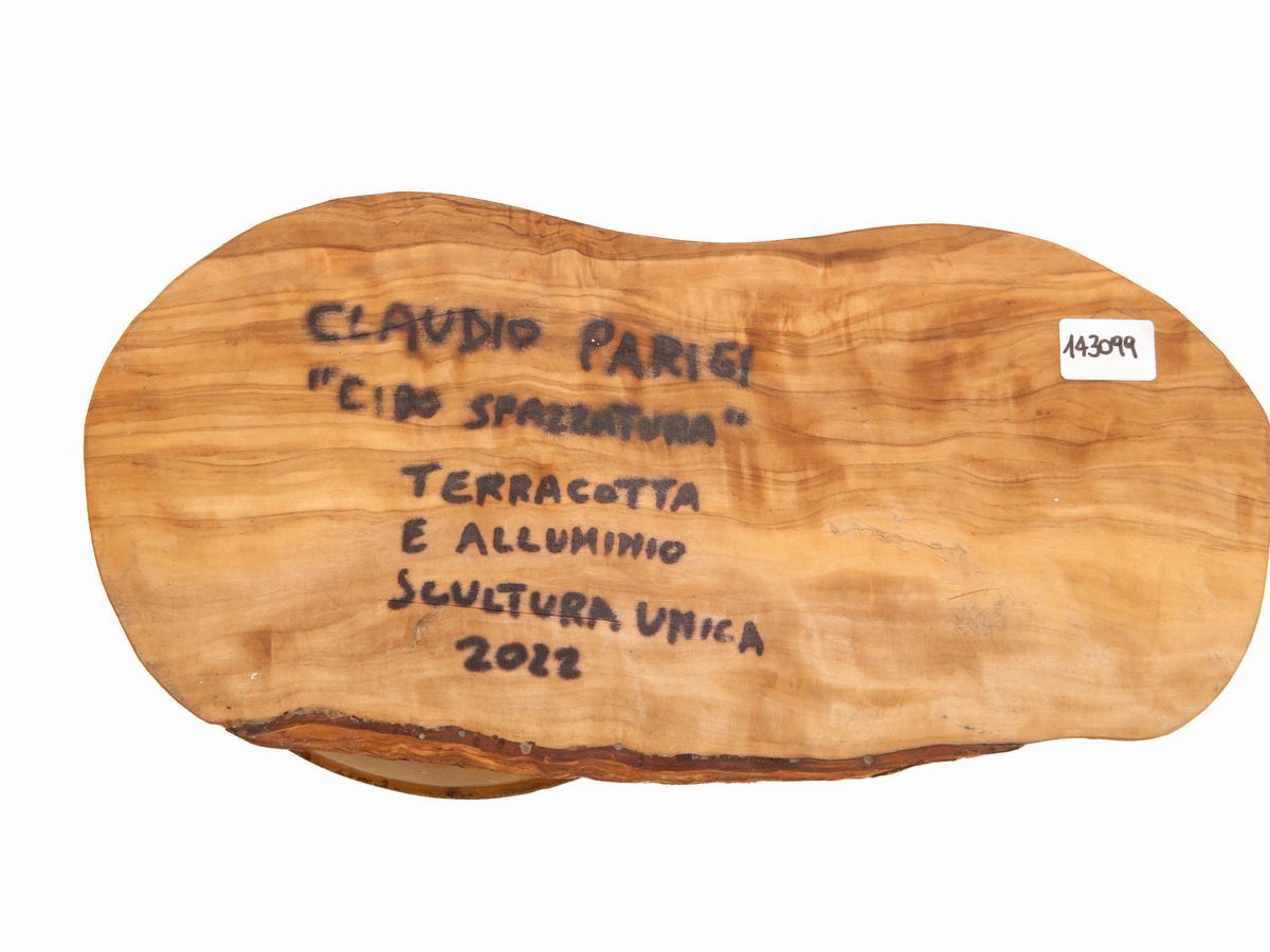 Claudio Parigi - Cibo Spazzatura 2022