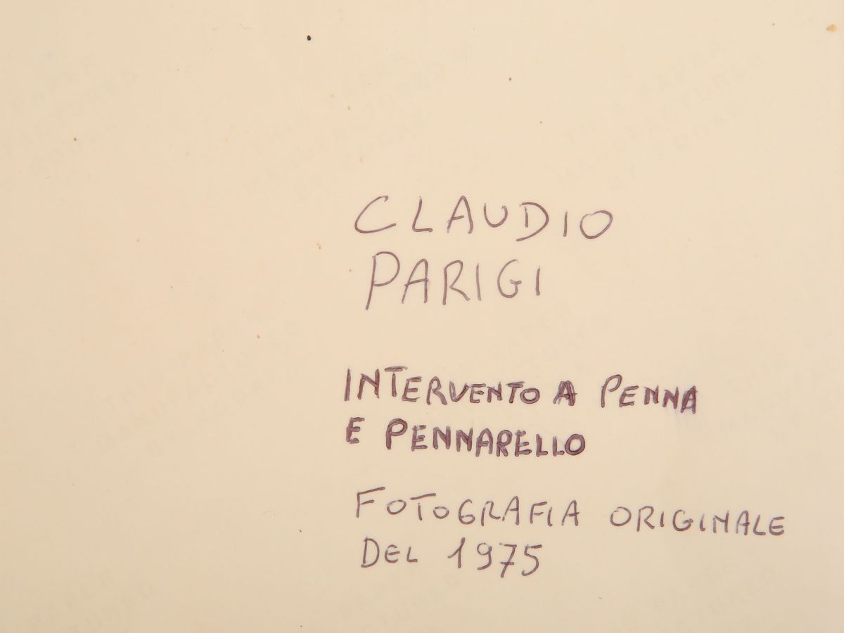 Claudio Parigi - A Me Mi Pare D'essere i Davidde...