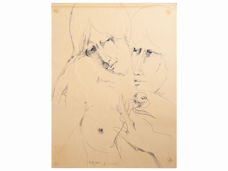 Alfio Rapisardi - Studio di Volti
