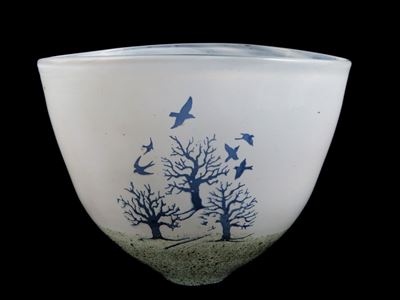 Vaso in Vetro, Kosta Boda