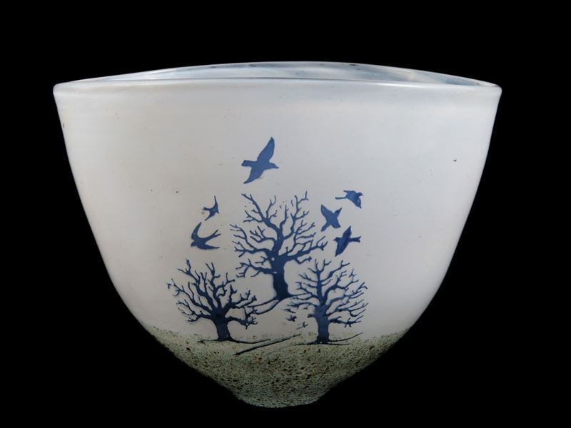Vaso in Vetro, Kosta Boda