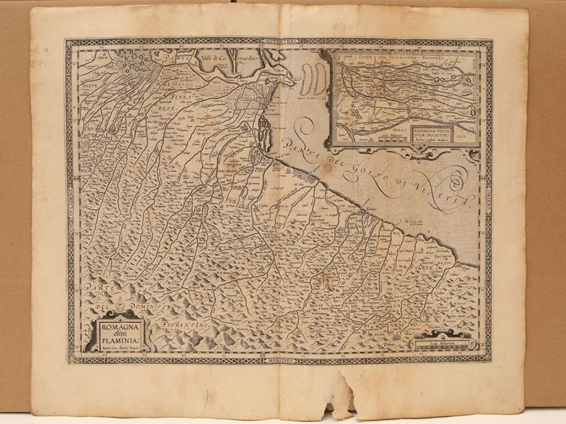 Giovanni Antonio Magini - Romagna Olim Flaminia