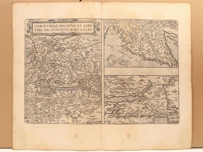 Carinthiae Ducatus Et Goritiae Palatinus