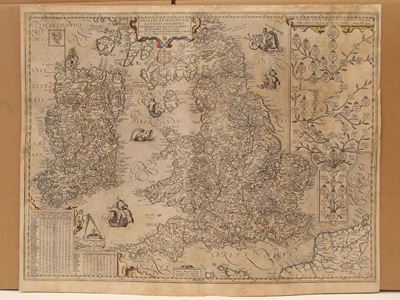 Angliae Et Hiberniae Accurata Descriptio, Veteribus Et Recentioribus Nominibus Illustrata...