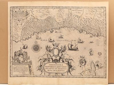 Serenissimae Reipublicae Genuensis Ducatus Et Dominii Nova Descriptio