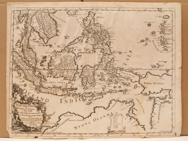 Giacomo Cantelli da Vignola - Isole Dell'india Cioè le Molucche le Filippine e della Sonda...