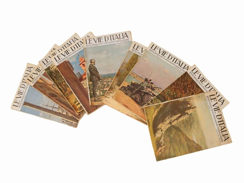 Le Vie D'italia 1933-1942