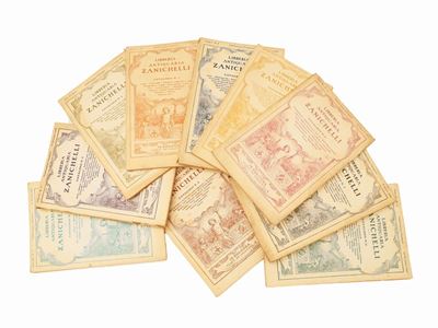 Cataloghi Libreria Antiquaria Zanichelli 1925-1934