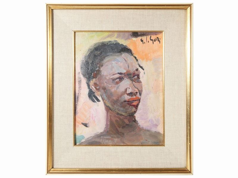 Gino Paolo Gori - Ritratto di Ragazza