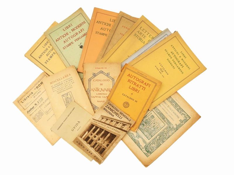 Cataloghi Libreria Antiquaria Gaspare Casella