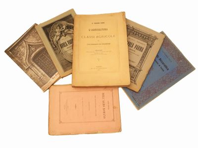 Miscellanea di Opuscoli e Plaquette D'epoca