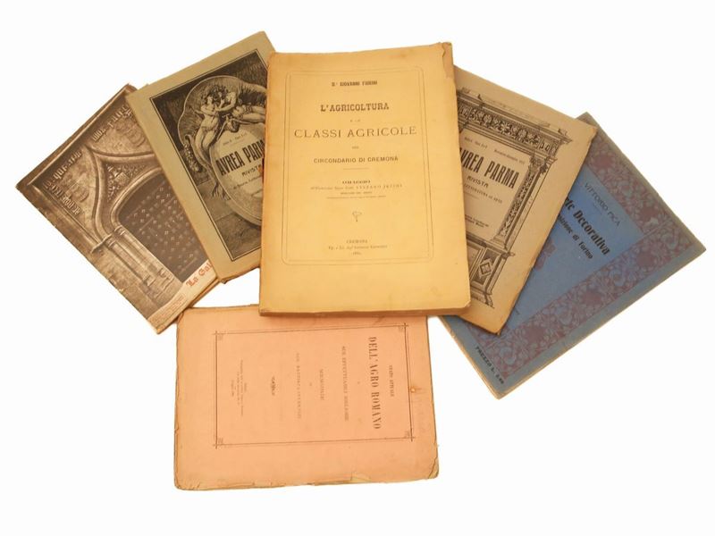 Miscellanea di Opuscoli e Plaquette D'epoca