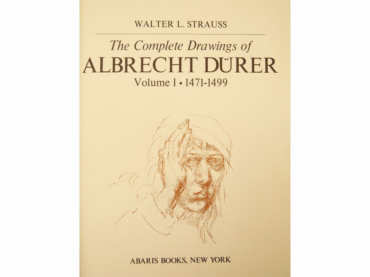 Walter L. Strauss - The Complete Drawings Of Albrecht Durer