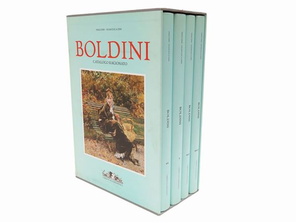 Giovanni Boldini: catalogo ragionato