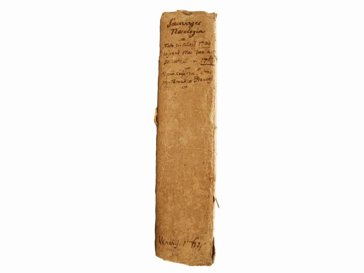 François Sauvages De la Croix Boissier De - Nosologia Methodica Sistens Morborum Classes, Genera ...