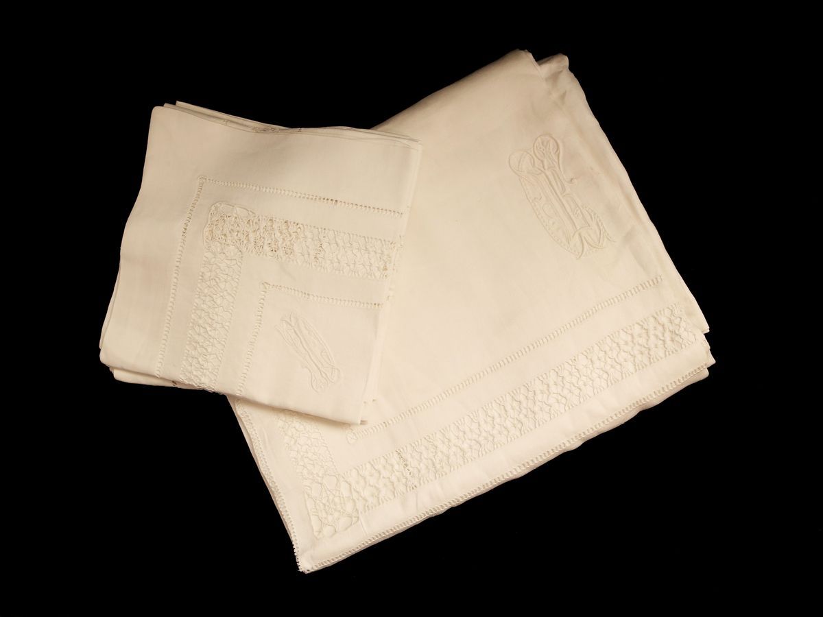 Tovaglia in Lino Bianco