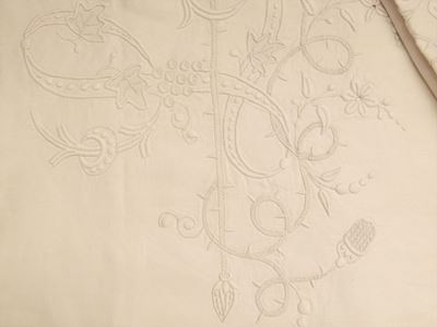 Lenzuolo in Lino Bianco