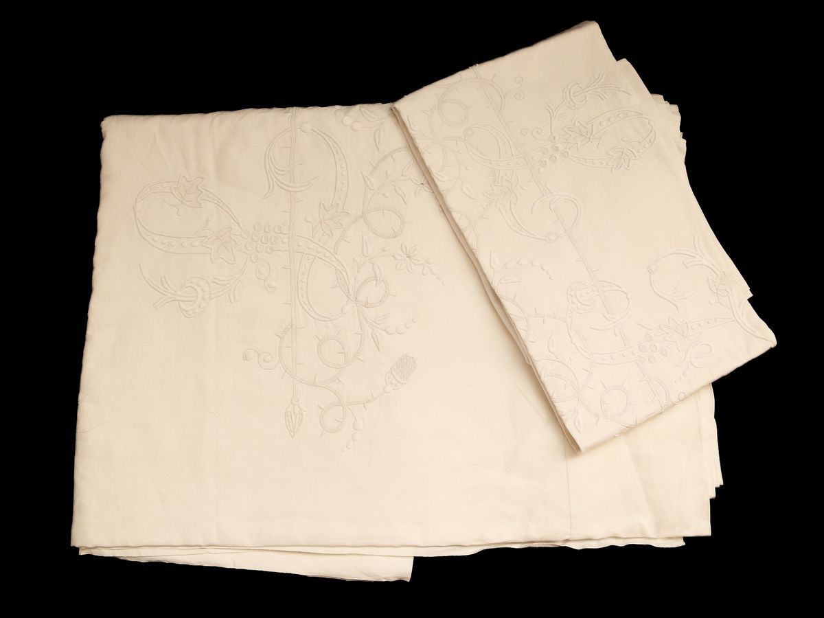 Lenzuolo in Lino Bianco
