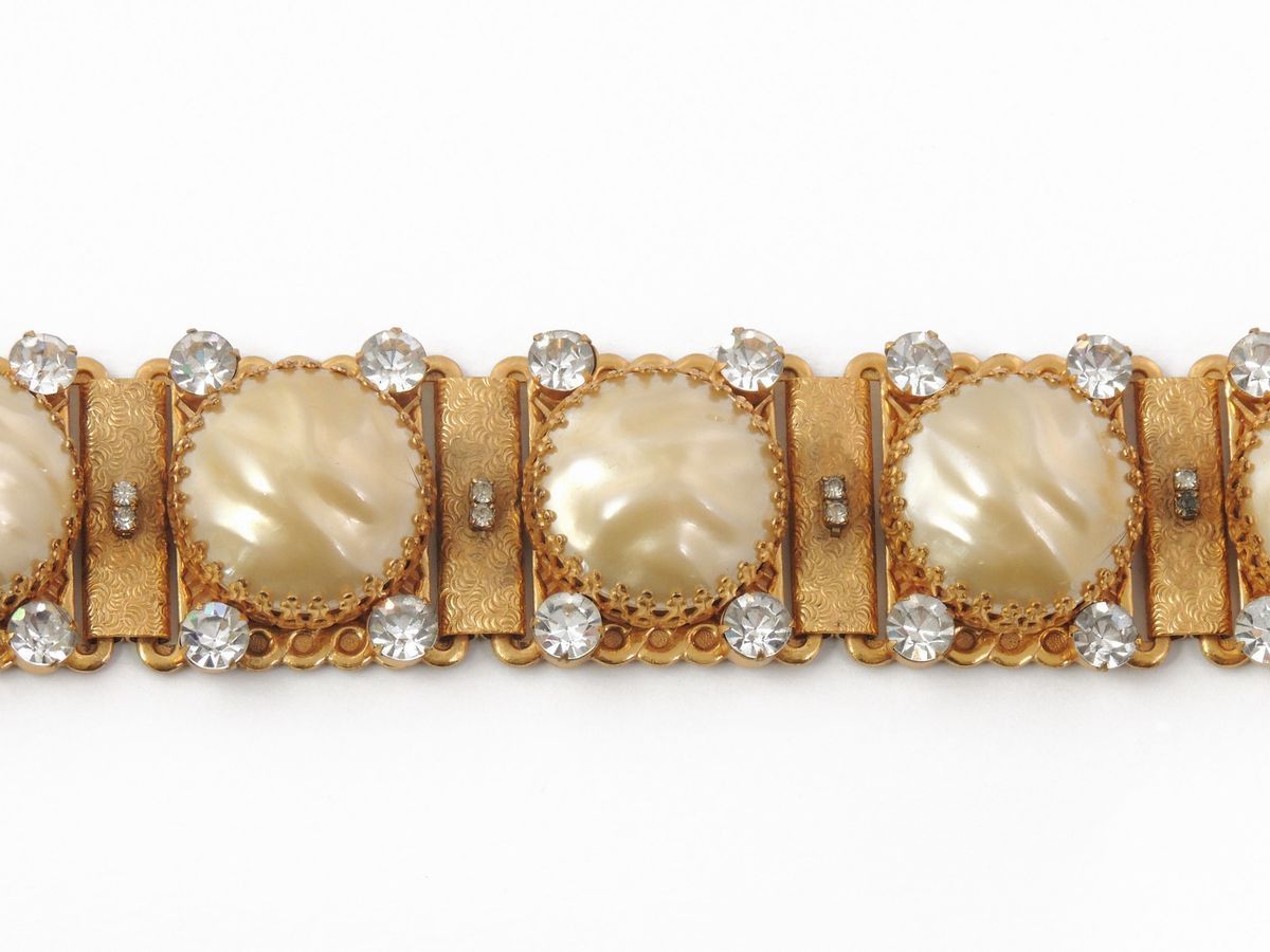 Bracciale in Metallo Dorato, Vargas