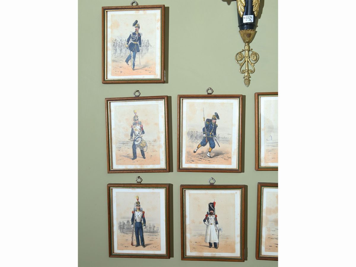 Uniformi Militari Francesi
