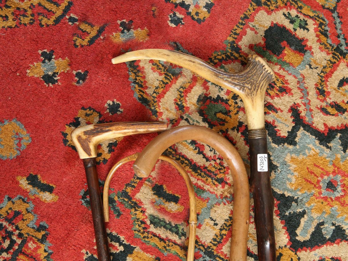 Quattro Bastoni da Passeggio
